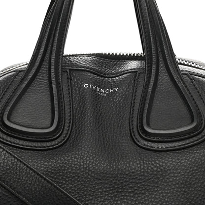 Givenchy Pebbled Calfskin Small Nightingale Black 8 of 12