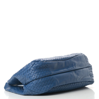 Bottega Veneta Nappa Intrecciato Medium Campana Hobo Bleuette 4 of 11