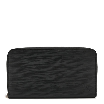 Louis Vuitton Epi Zippy Organizer Wallet Black 1 of 11