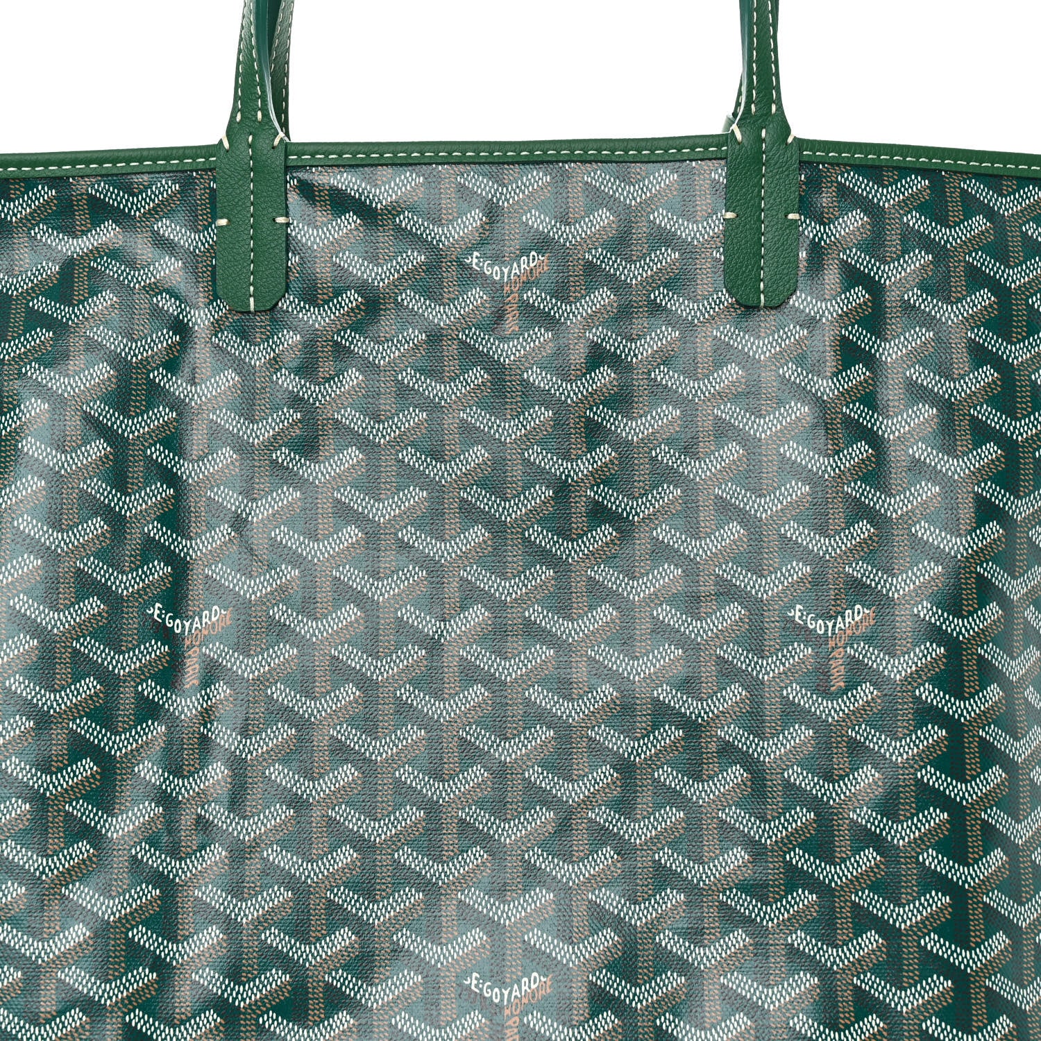 Goyard Goyardine Saint Louis PM Green 8 of 10