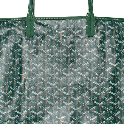 Goyard Goyardine Saint Louis PM Green 8 of 10