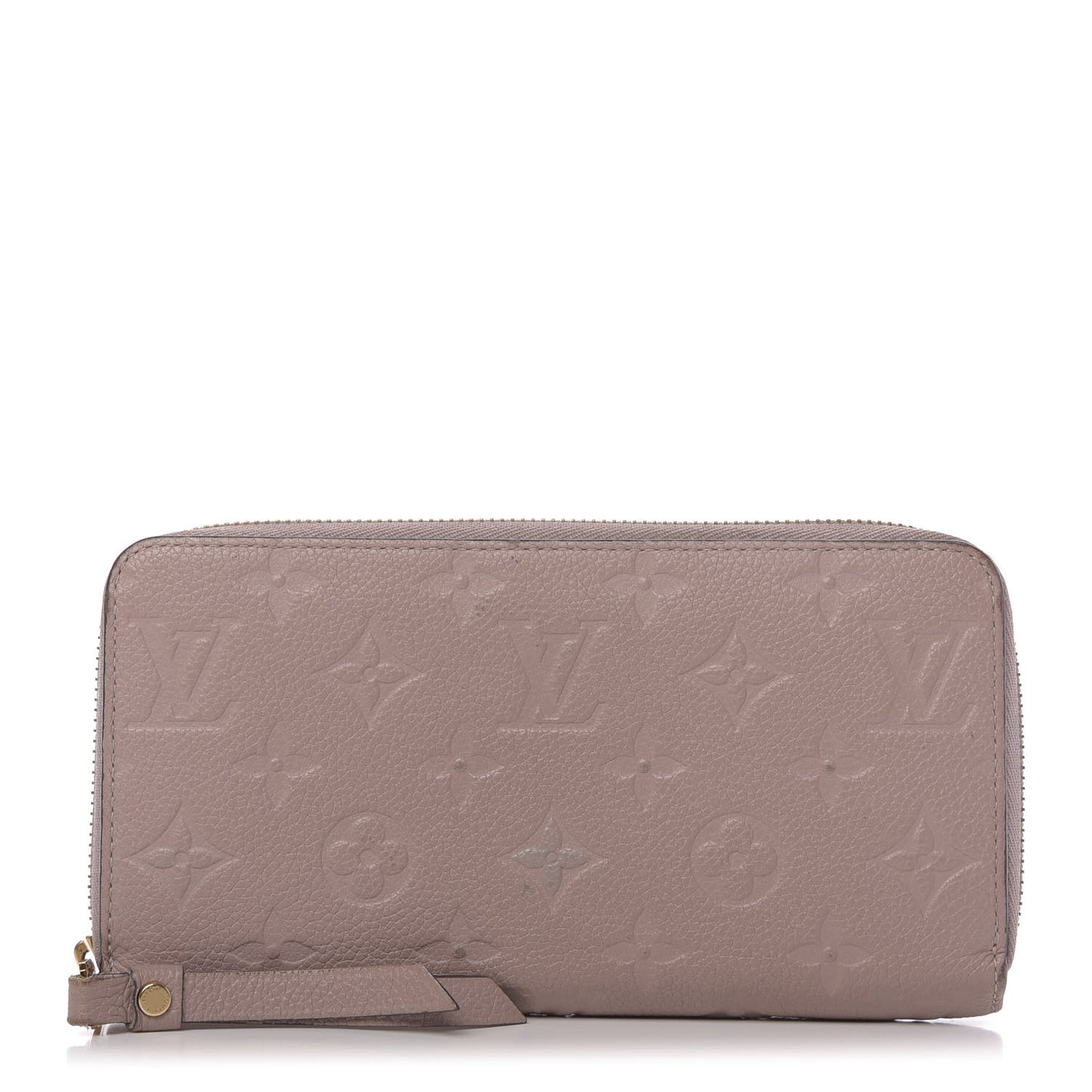 Empreinte Zippy Wallet Taupe Glace