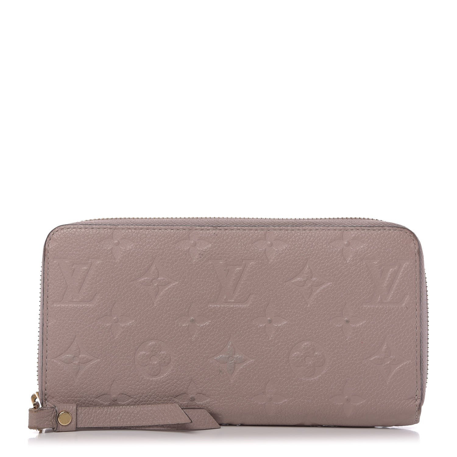Louis Vuitton Empreinte Zippy Wallet Taupe Glace 1 of 9