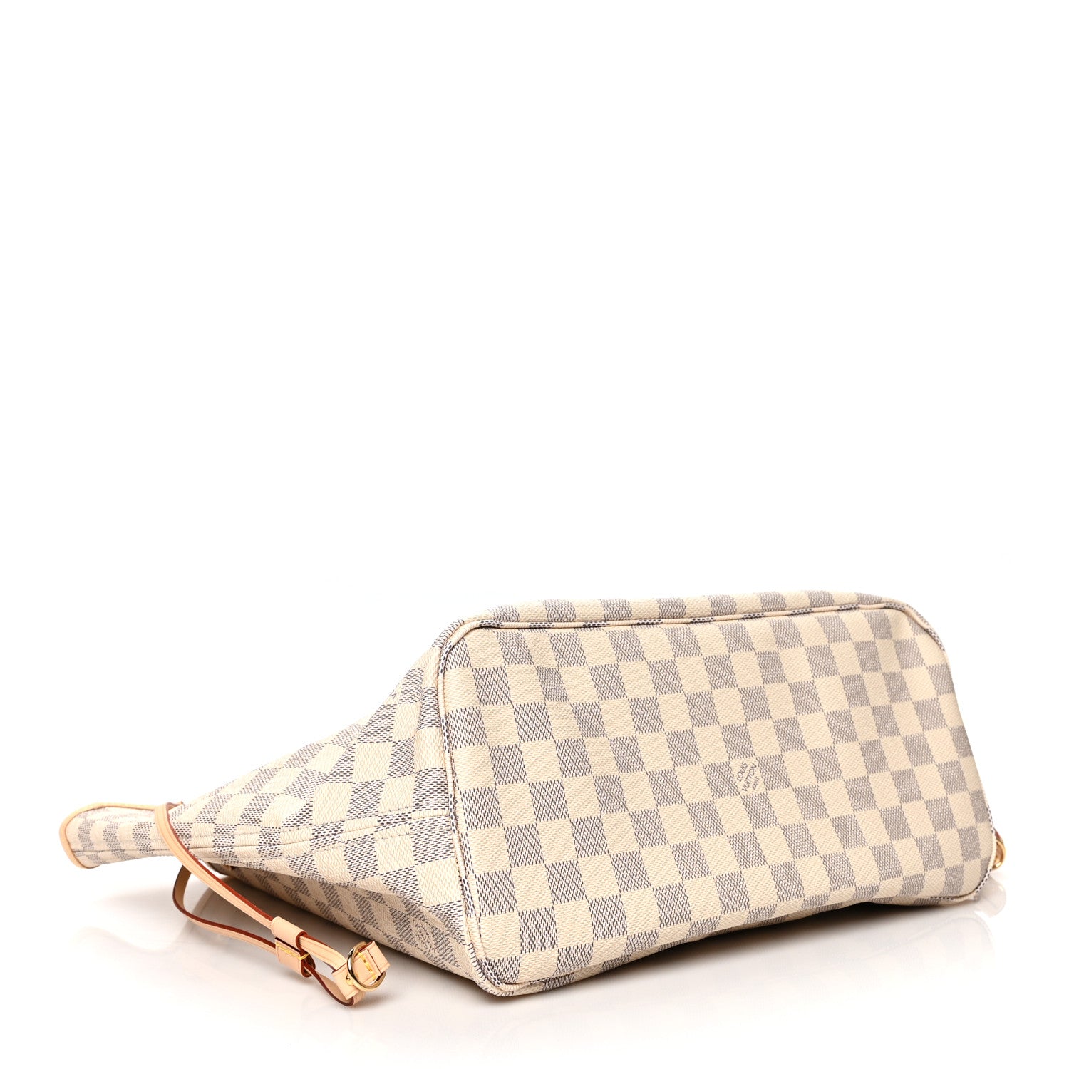 Louis Vuitton Damier Azur Neo Neverfull MM Rose Ballerine 5 of 11