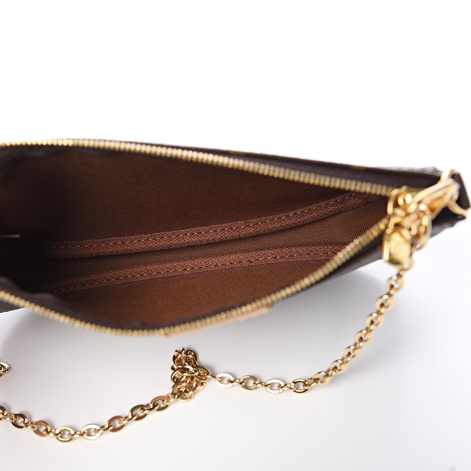 Louis Vuitton Monogram Multi Pochette Accessories Mini Pochette 4 of 9