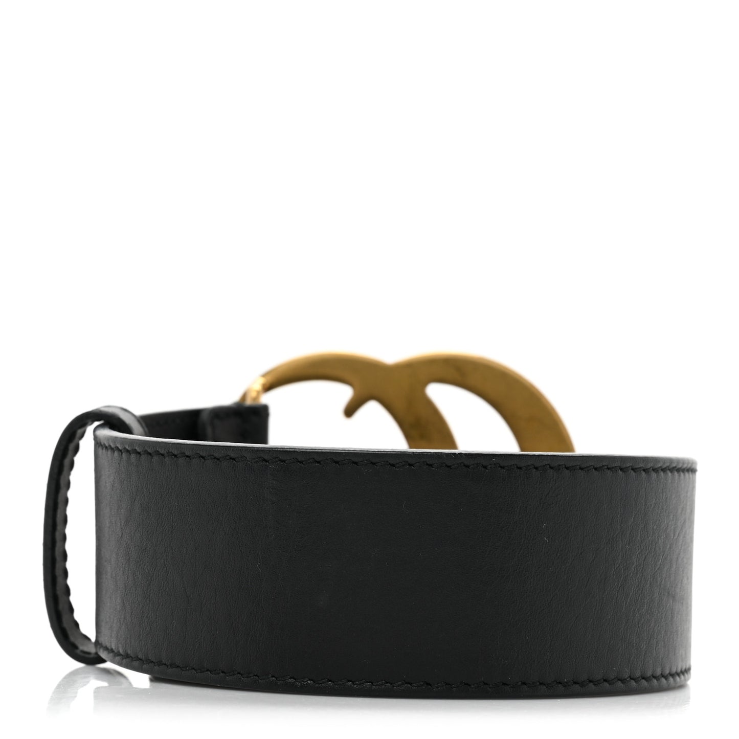 Calfskin Double G 40mm Belt 85/34 Black