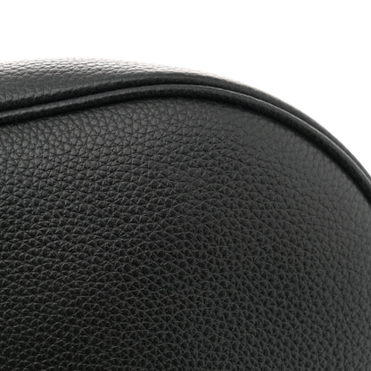 Christian Dior Grained Calfskin Mens Saddle Bag Black 13 of 13