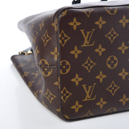 Louis Vuitton Monogram Neonoe MM Black 5 of 9