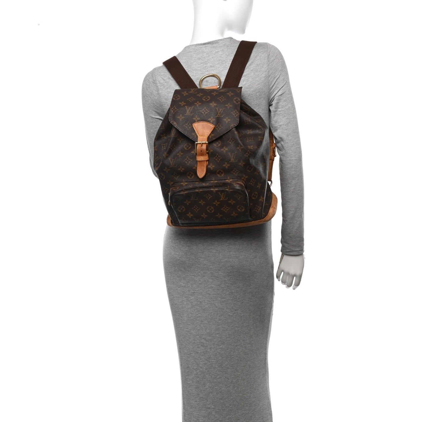 Monogram Montsouris GM Backpack