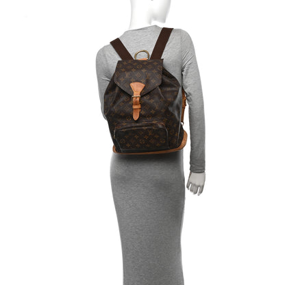 Louis Vuitton Monogram Montsouris GM Backpack 2 of 15
