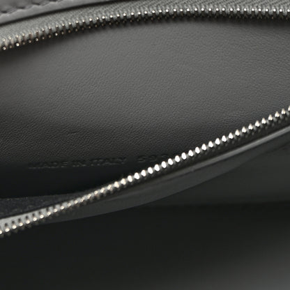 Balenciaga Shiny Calfskin Crocodile Embossed Small Hourglass Top Handle Bag Balenciaga Grey 7 of 10