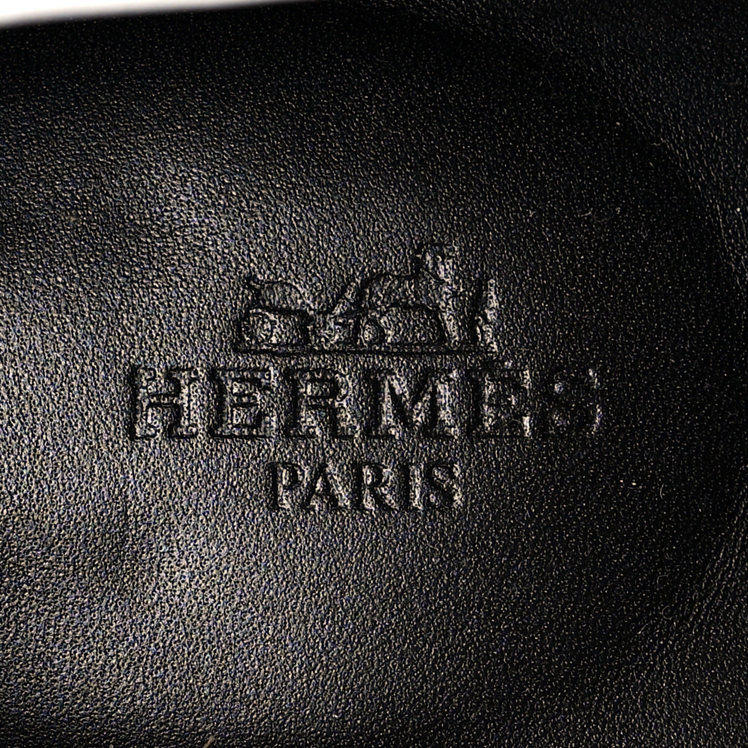 Hermes Calfskin Womens Paris Loafers 35.5 White 7 of 9