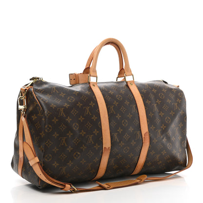Louis Vuitton Monogram Keepall Bandouliere 50 3 of 14