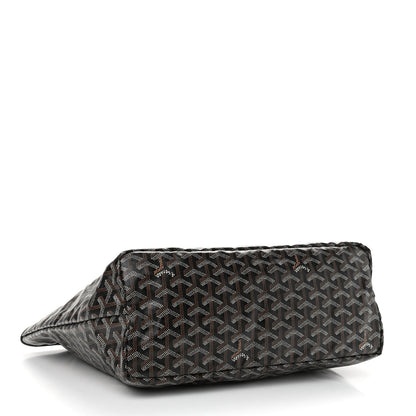 Goyard Goyardine Saint Louis PM Black 5 of 11