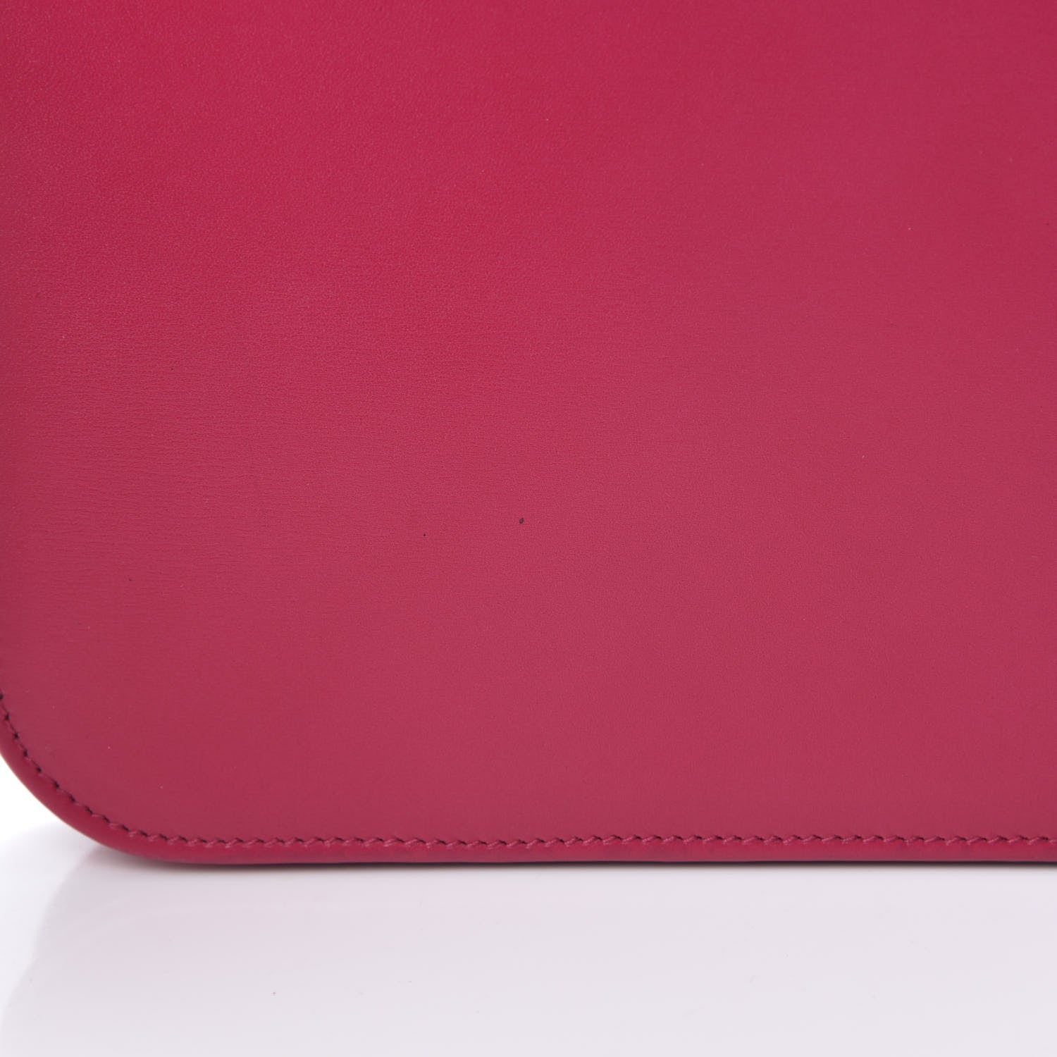 Saint Laurent Smooth Calfskin Tuc iPad Case Pink 8 of 11