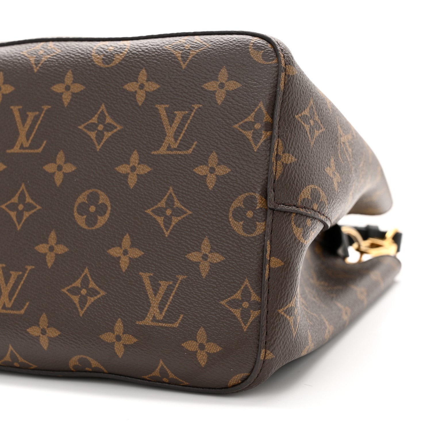 Louis Vuitton Monogram Neonoe MM Black 9 of 9