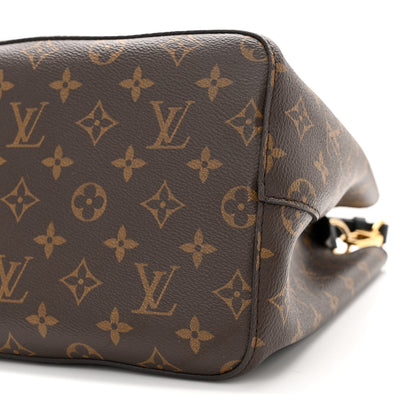 Louis Vuitton Monogram Neonoe MM Black 9 of 9