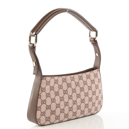 Gucci Monogram Pochette Rose 3 of 7