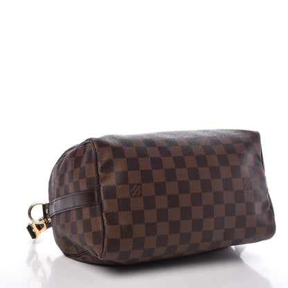 Louis Vuitton Damier Ebene Speedy Bandouliere 25 5 of 9