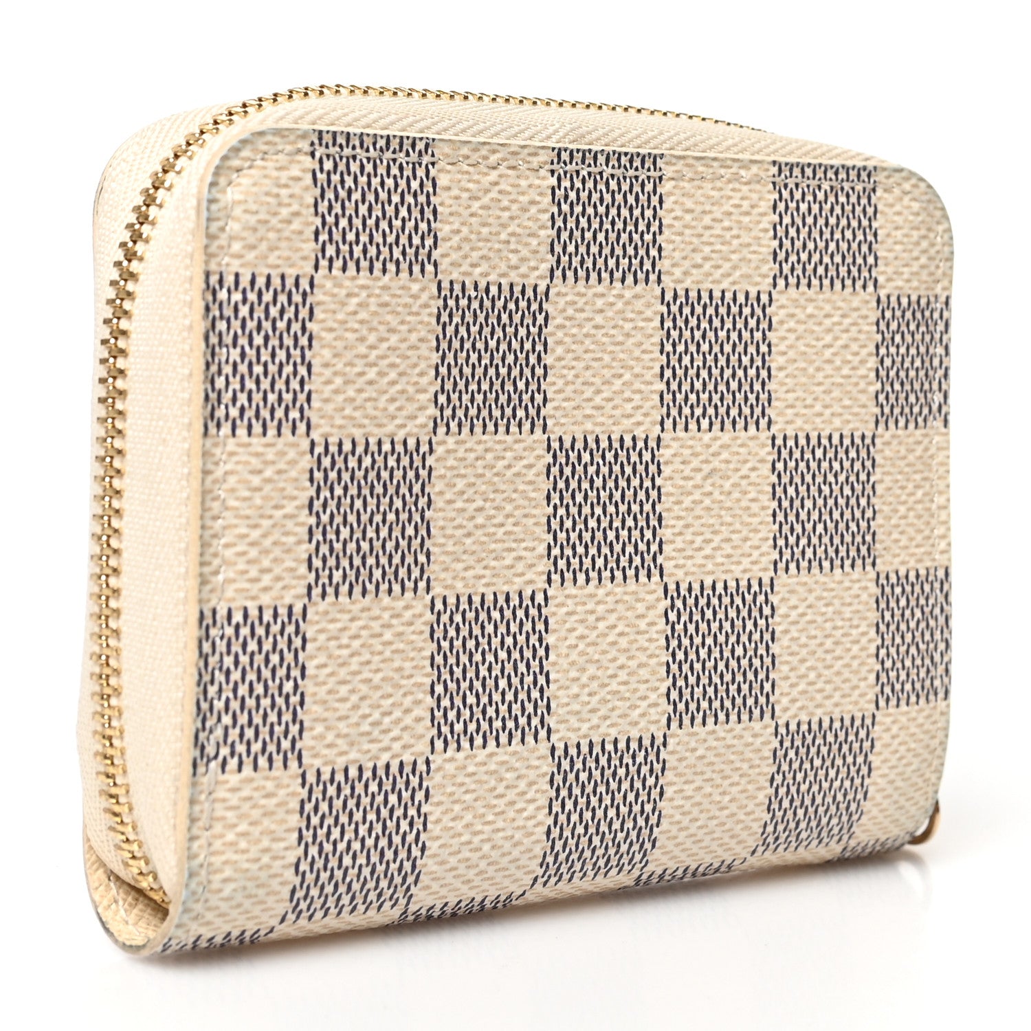 Louis Vuitton Damier Azur Zippy Coin Purse 3 of 9