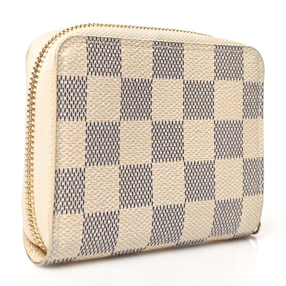 Louis Vuitton Damier Azur Zippy Coin Purse 3 of 9