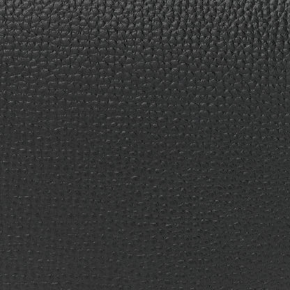 Burberry Derby Calfskin House Check Wallet On Chain Black 7 of 9