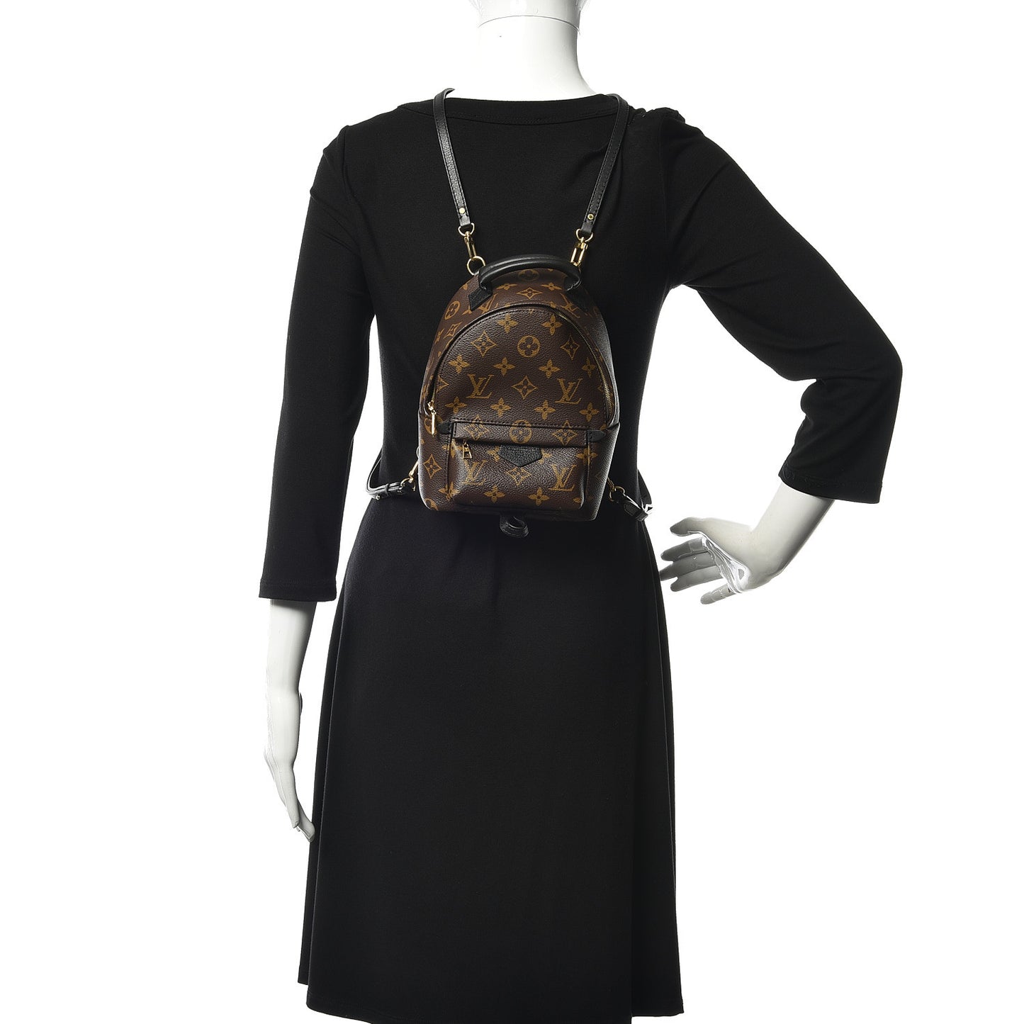 Monogram Palm Springs Backpack Mini