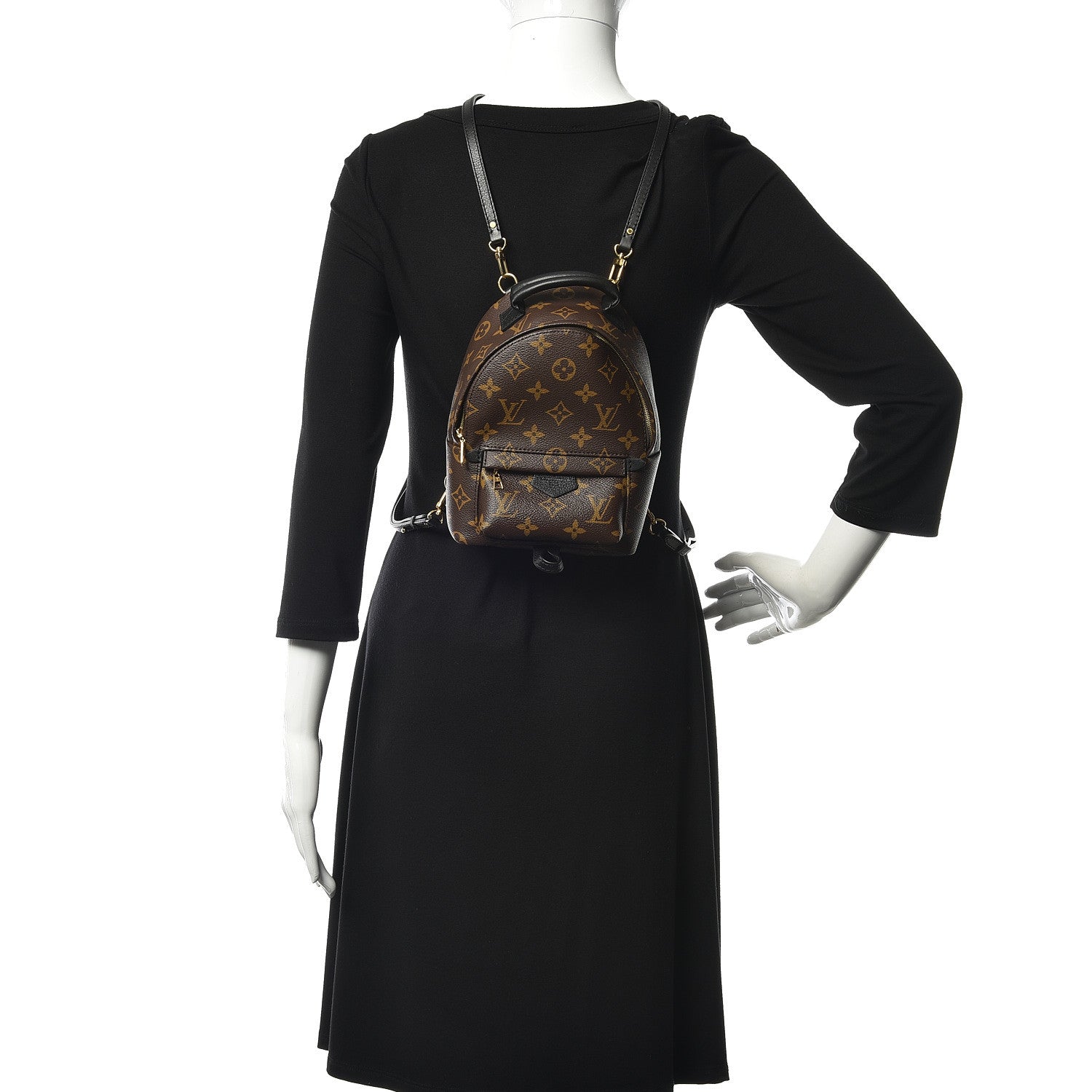 Louis Vuitton Monogram Palm Springs Backpack Mini 2 of 9