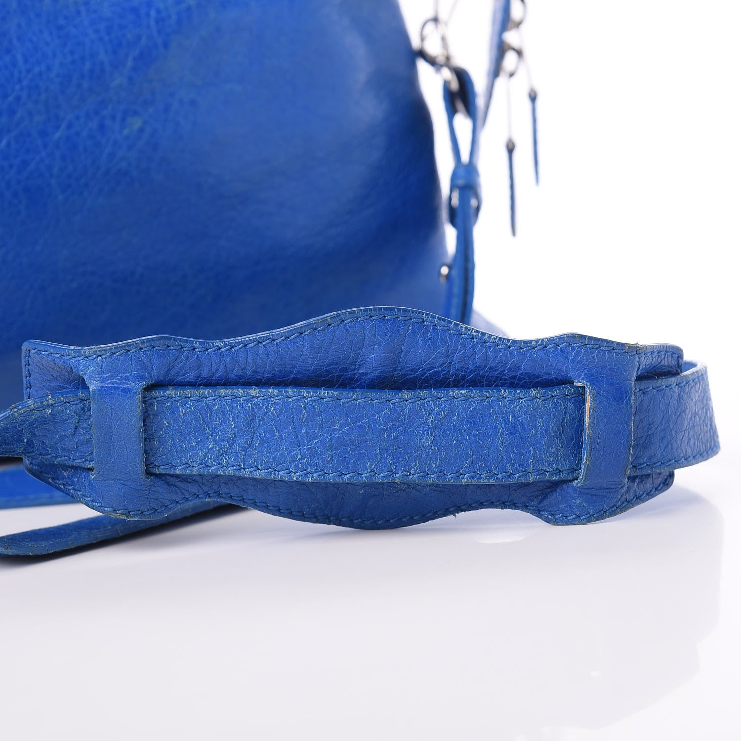 Balenciaga Agneau Giant 12 Silver Hardware Town Bleu Lazuli 17 of 19