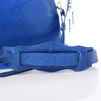 Balenciaga Agneau Giant 12 Silver Hardware Town Bleu Lazuli 17 of 19