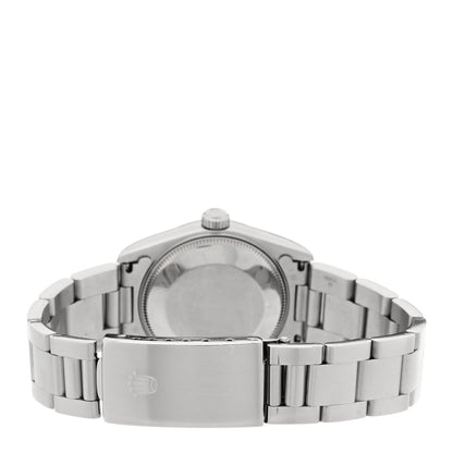 Rolex Stainless Steel 31mm Oyster Perpetual Datejust Watch Blue 68240 3 of 4