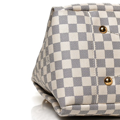 Louis Vuitton Damier Azur Artsy MM 8 of 9