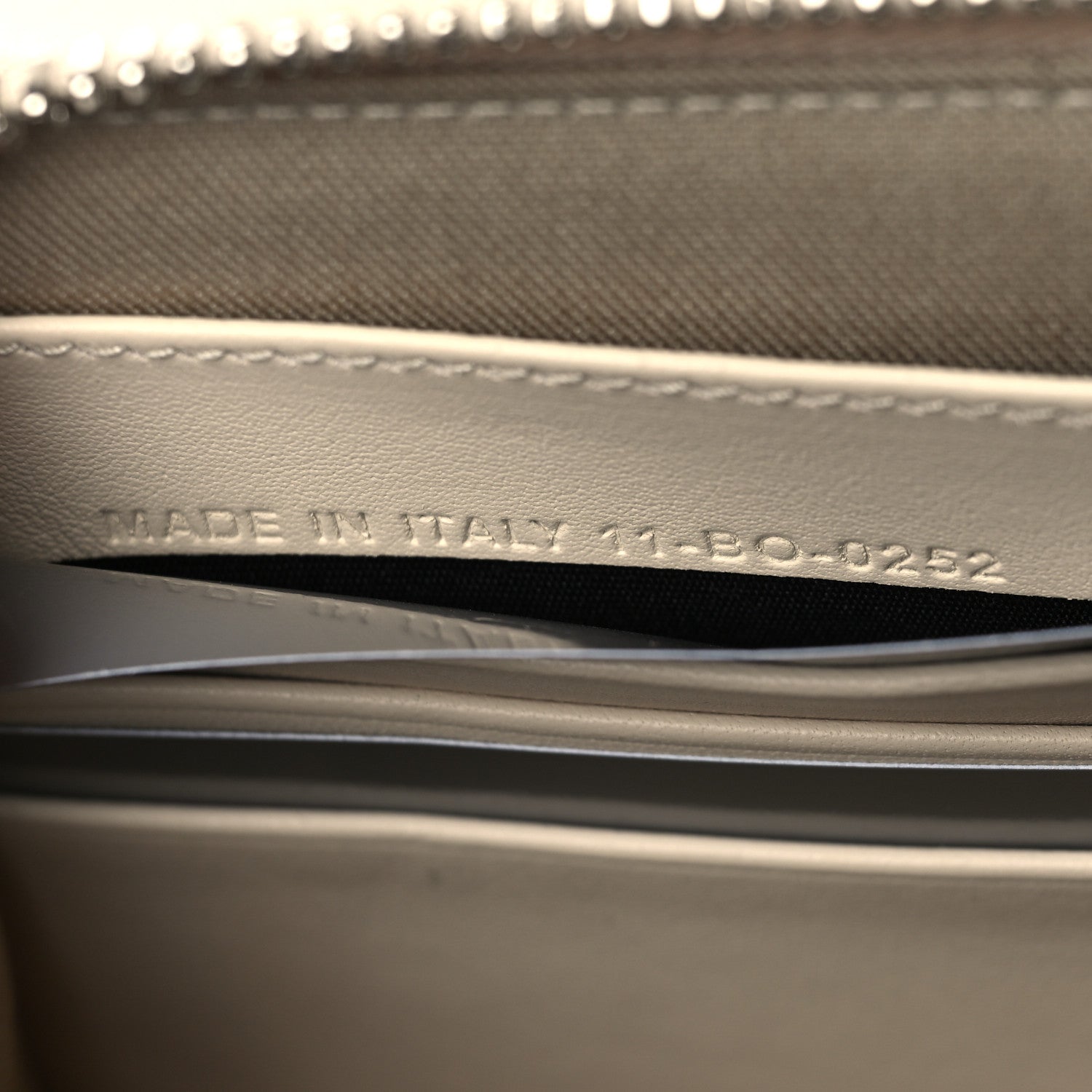 Christian Dior Coated Canvas CD Diamond Messenger Pouch Natural 7 of 11