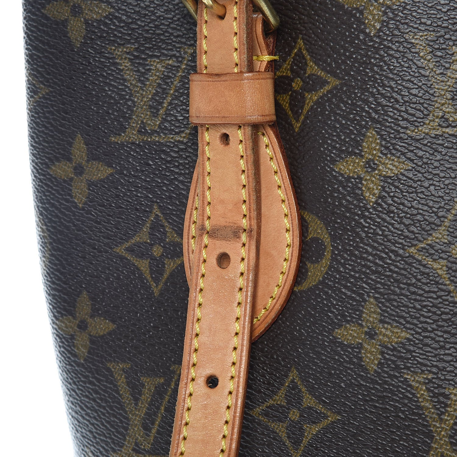 Louis Vuitton Monogram Petit Bucket 23 17 of 22