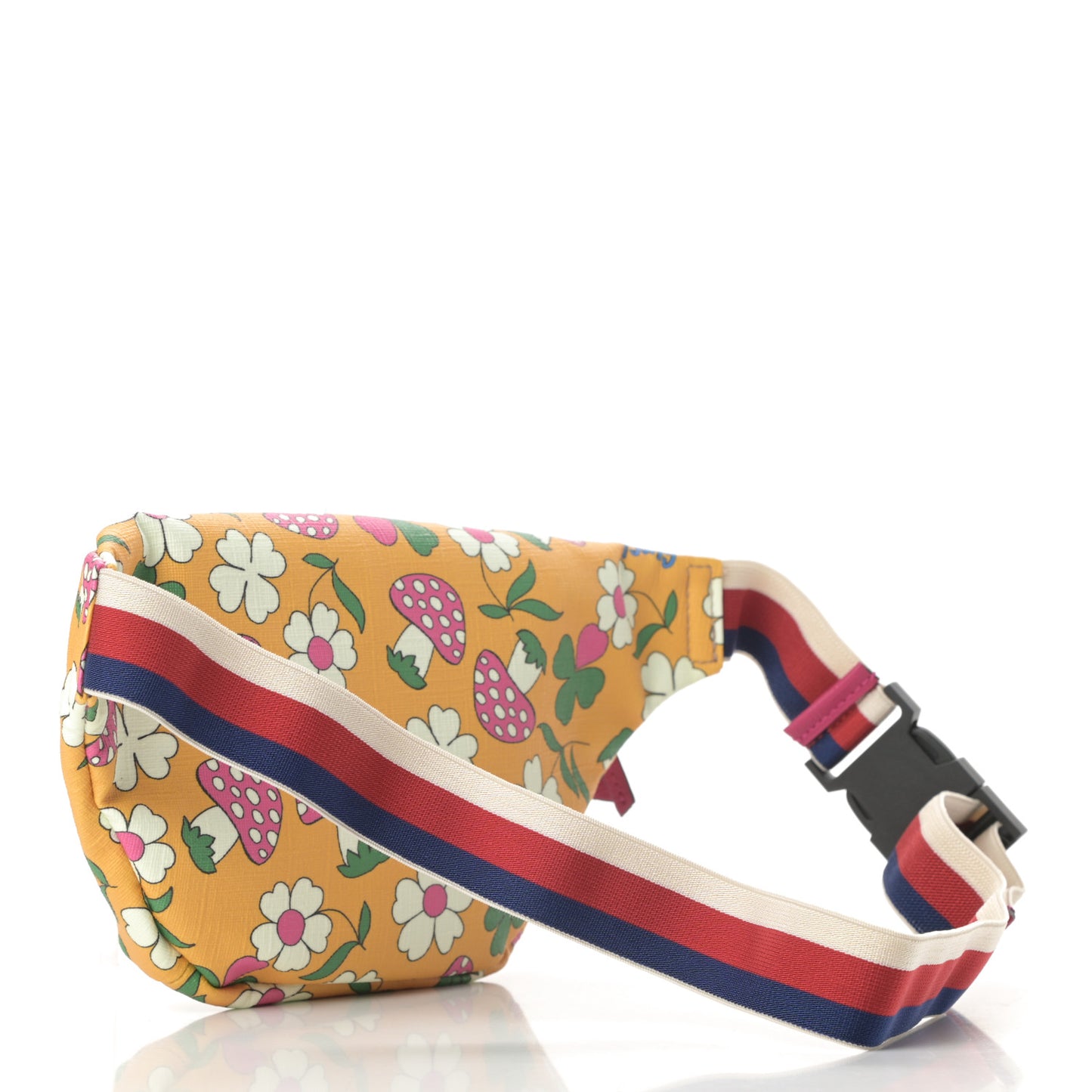 Supreme Childrens Mushroom Print Belt Bag Yellow