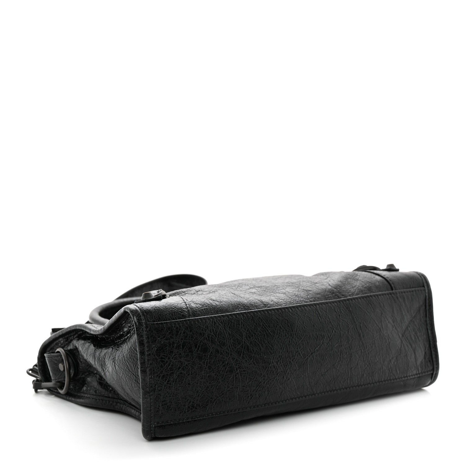 Balenciaga Agneau Arena Classic Hardware Small Le City Black 4 of 10