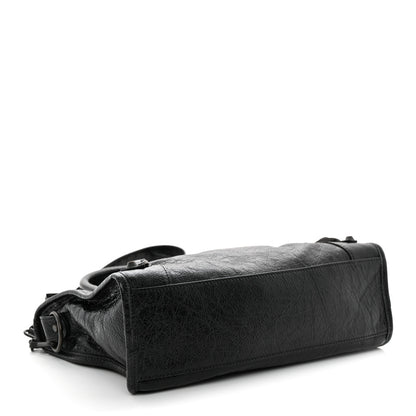 Balenciaga Agneau Arena Classic Hardware Small Le City Black 4 of 10