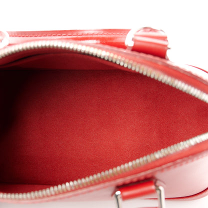 Louis Vuitton Epi Alma BB Carmine 5 of 12
