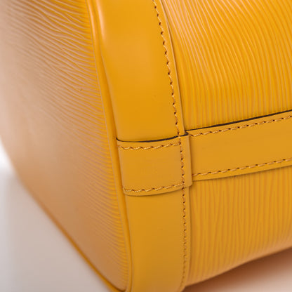 Louis Vuitton Epi Noe BB Citron 7 of 7