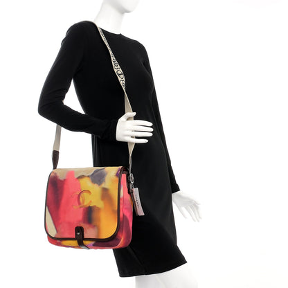 Chanel Printed Ultra Soft Lambskin Medium Flower Power Messenger 2 of 13