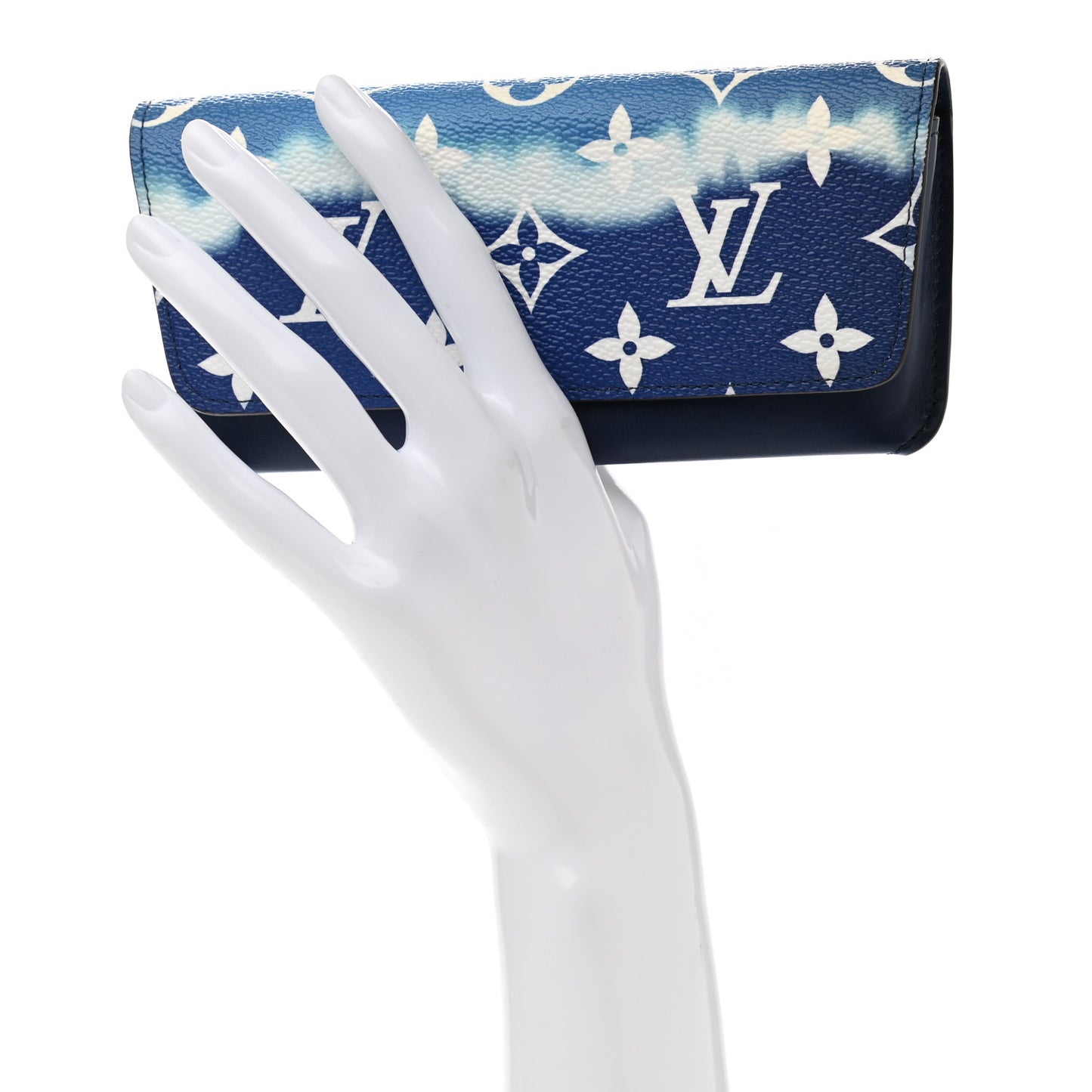 Monogram Escale Sunglass Case Blue