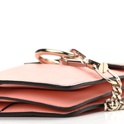 Chloe Suede Calfskin Mini Faye Bracelet Bag Ideal Blush 9 of 11