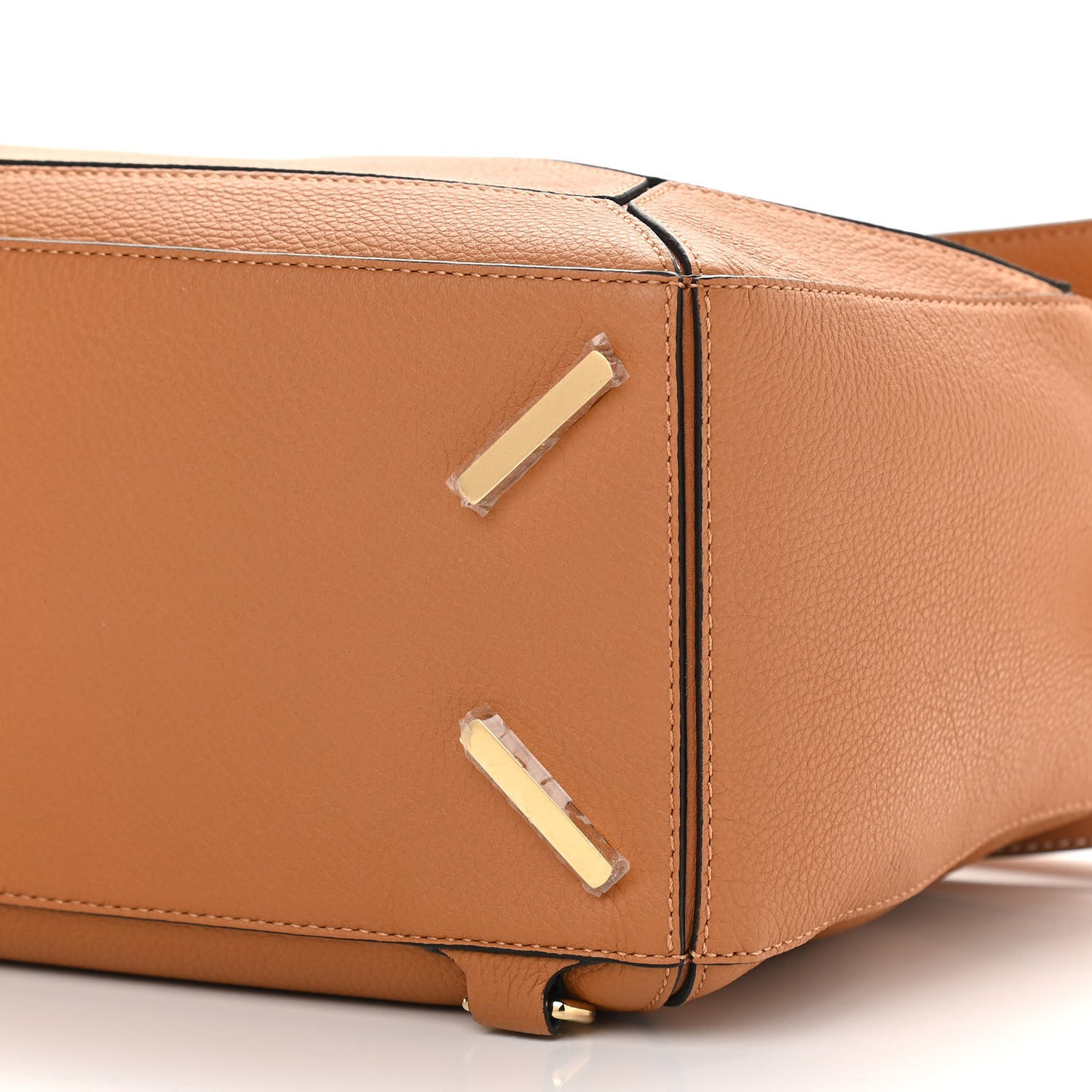 Calfskin Medium Puzzle Bag Light Caramel