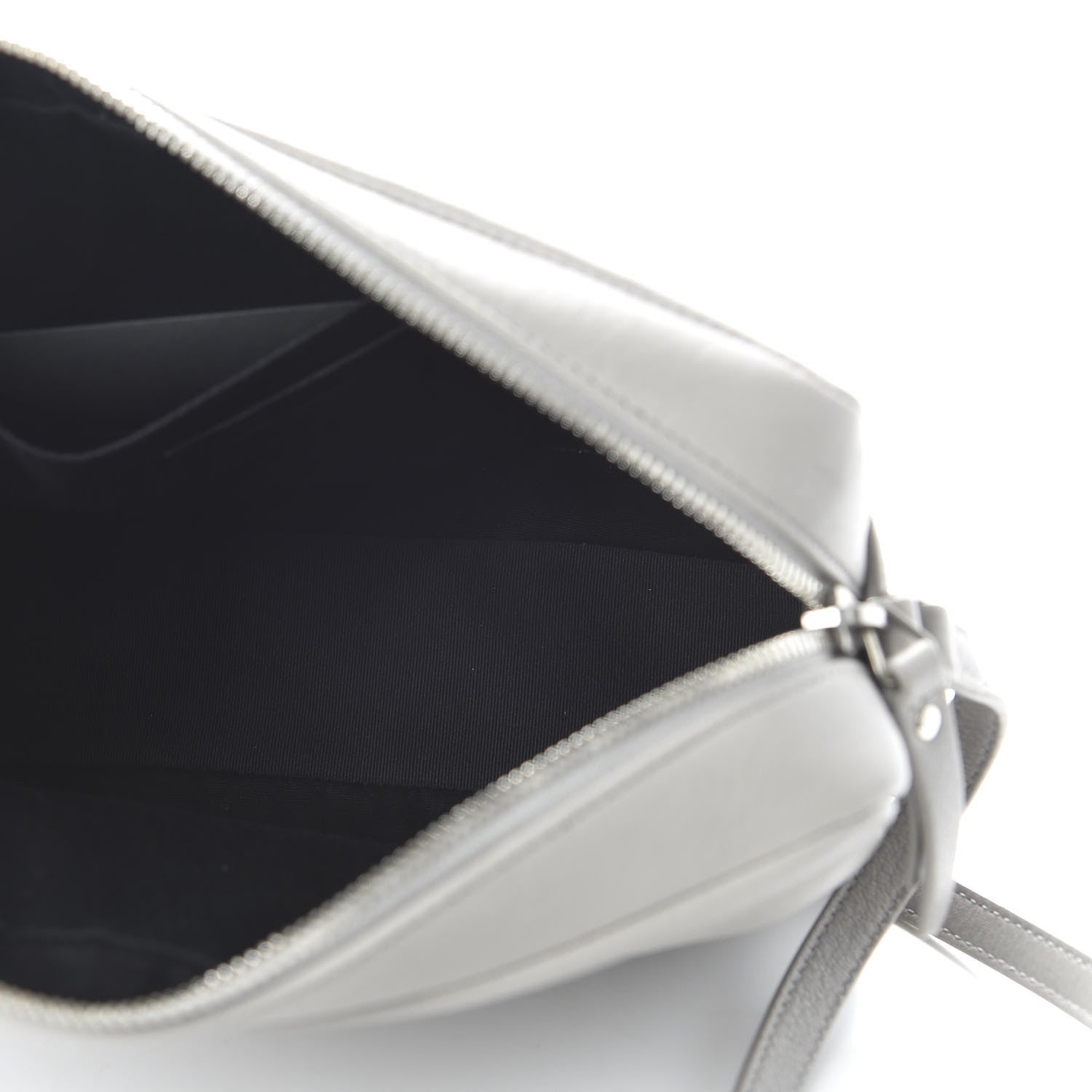 Saint Laurent Lambskin Monogram Small Lou Camera Bag 5 of 9