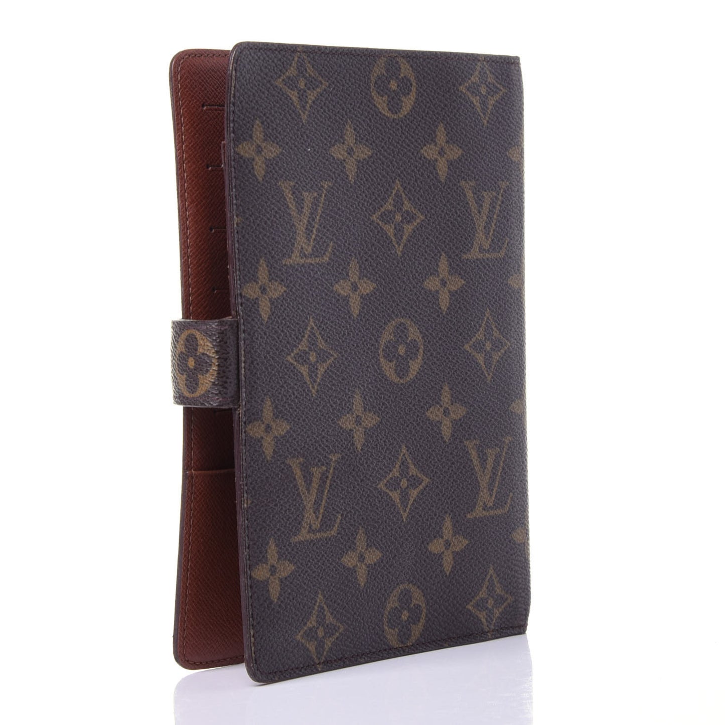 Monogram Medium Ring Agenda Cover
