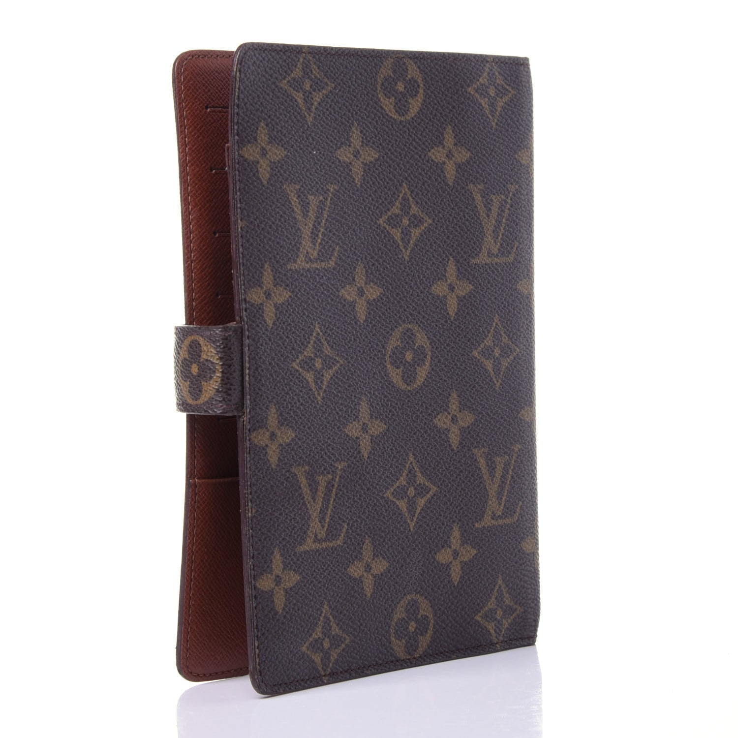 Louis Vuitton Monogram Medium Ring Agenda Cover 3 of 11
