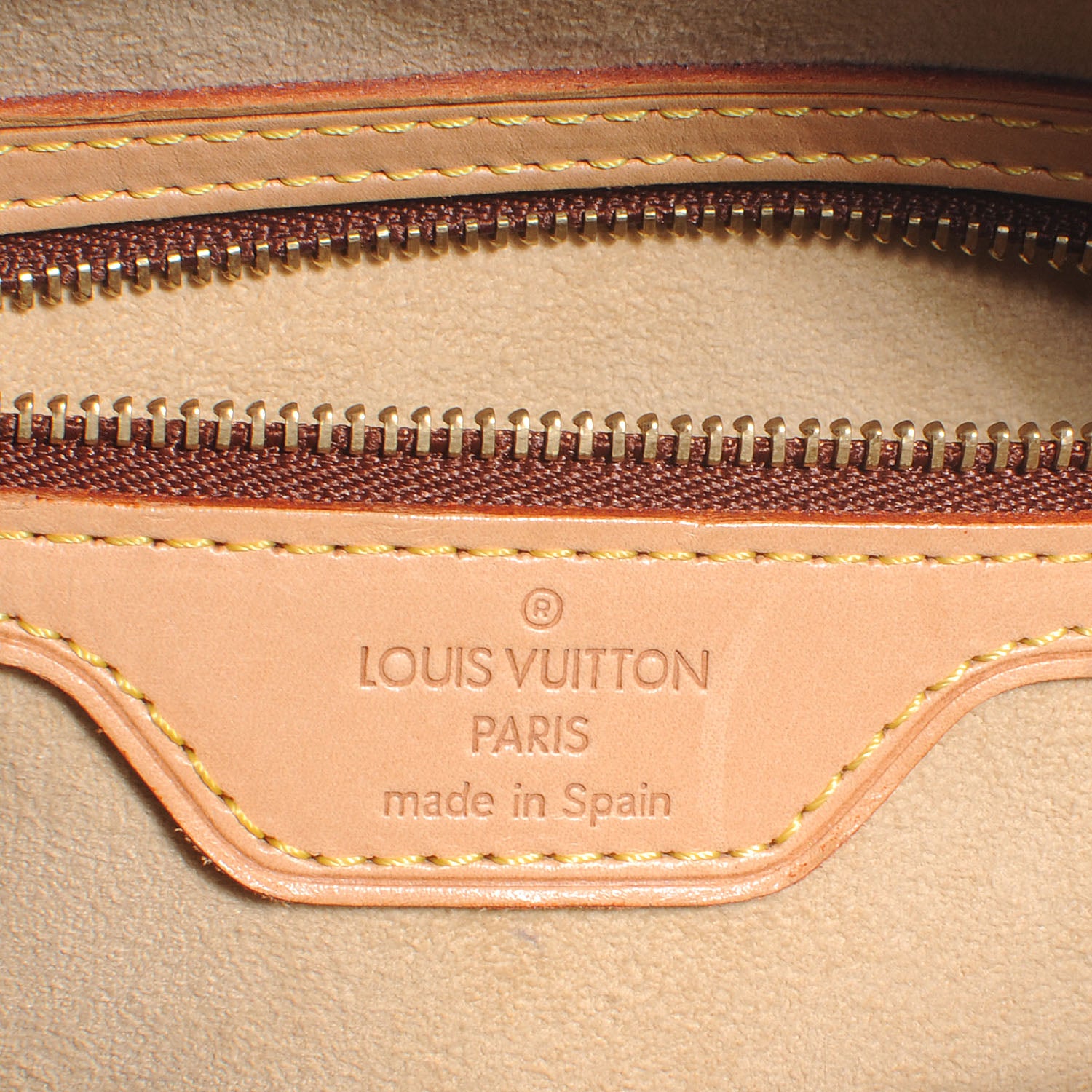 Louis Vuitton Monogram Looping GM 6 of 8