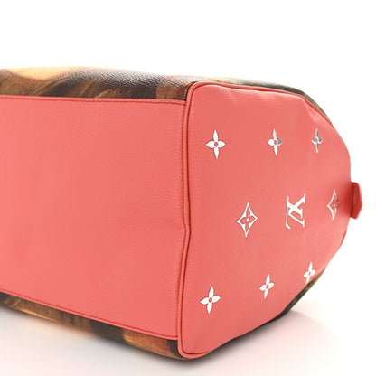 Louis Vuitton Masters Da Vinci Speedy 30 9 of 12