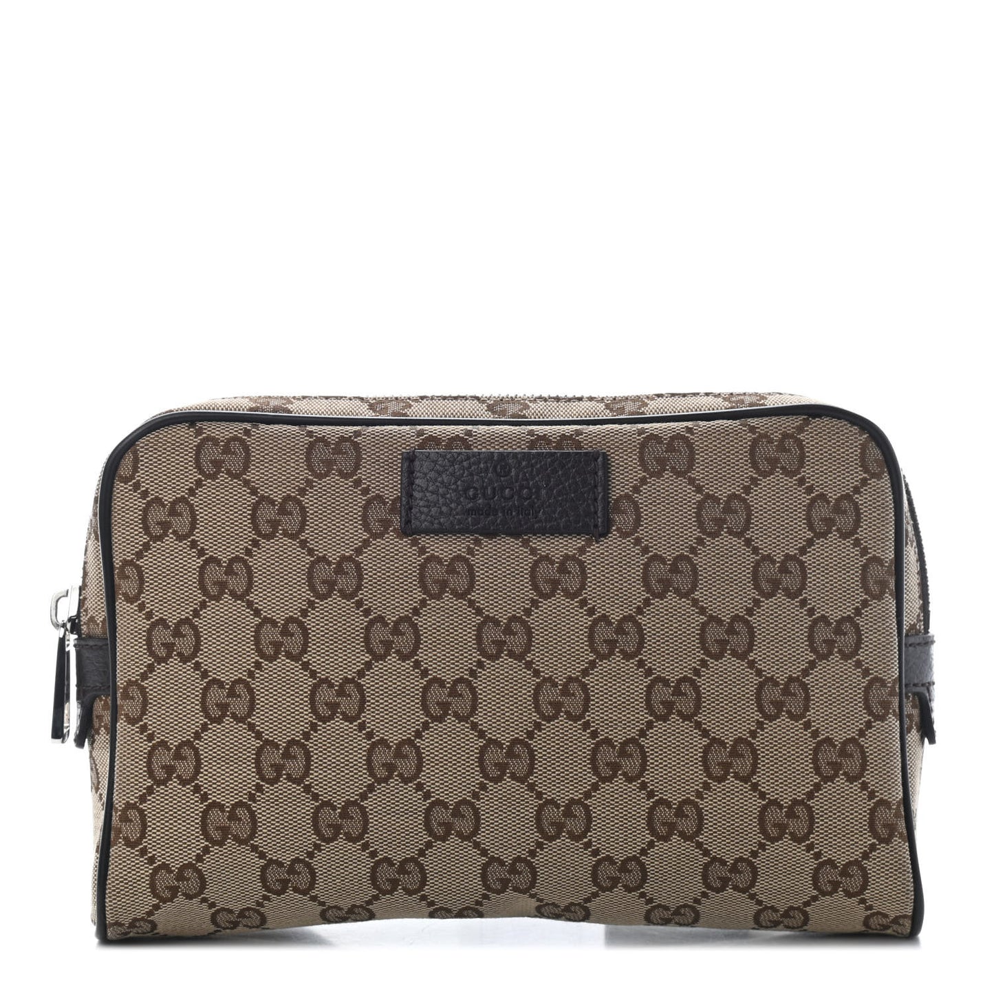 Monogram Belt Bag Dark Brown