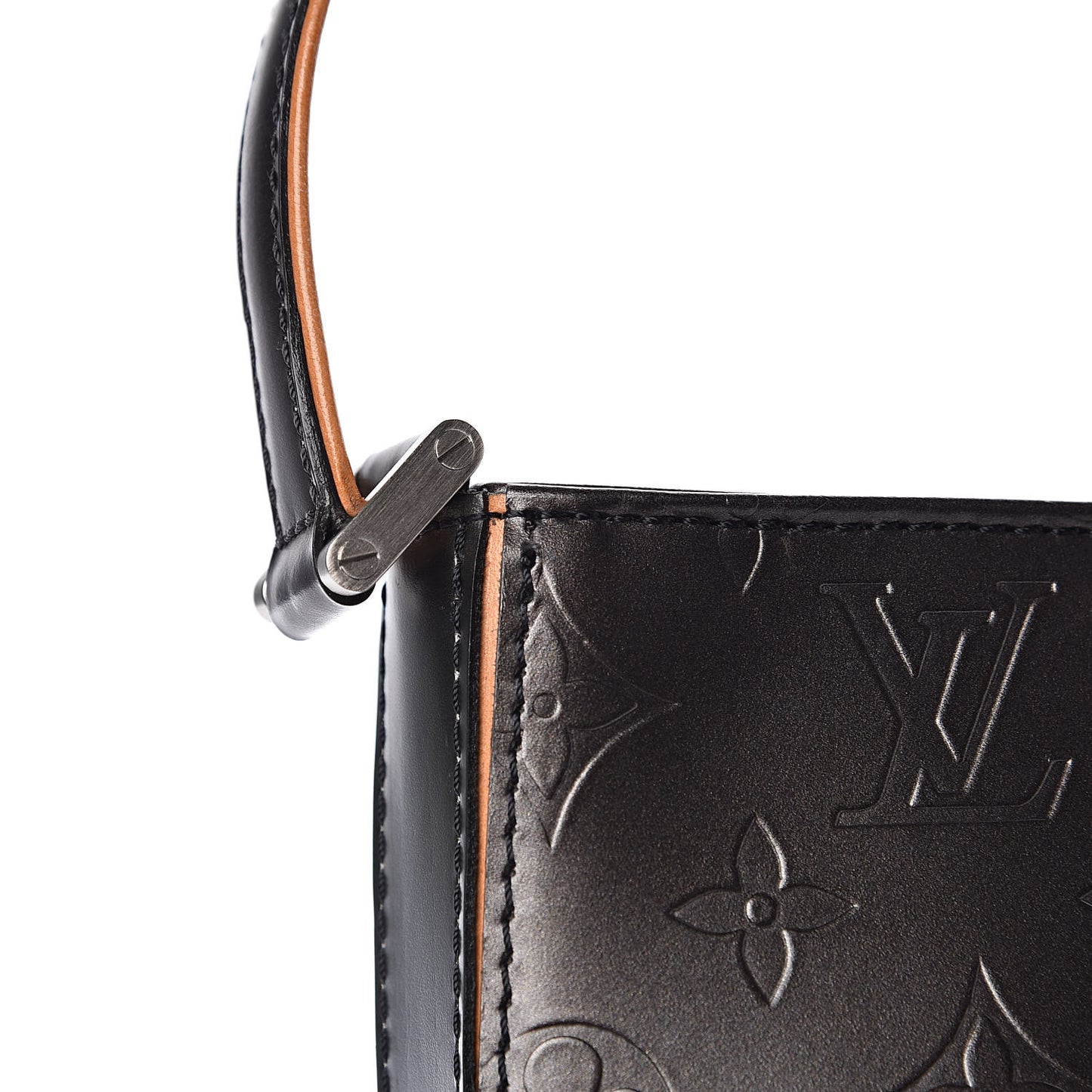 Mat Monogram Fowler Black